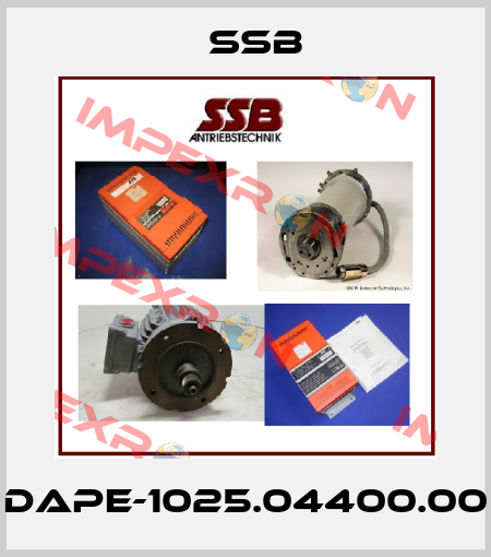 DAPE-1025.04400.00 SSB