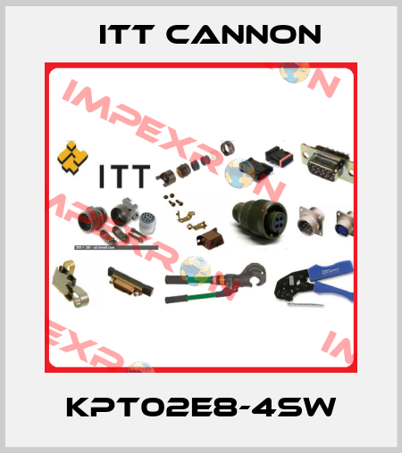 KPT02E8-4SW Itt Cannon