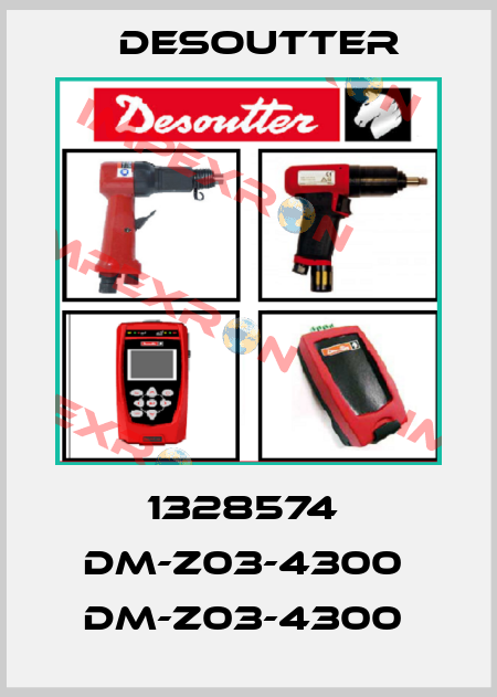 1328574  DM-Z03-4300  DM-Z03-4300  Desoutter