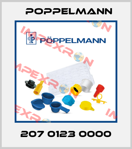 207 0123 0000 Poppelmann
