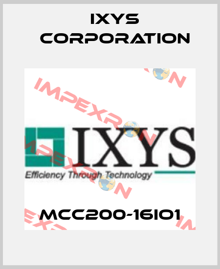 MCC200-16IO1 Ixys Corporation