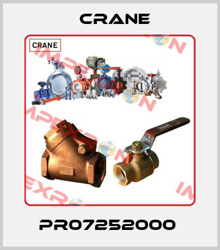 PR07252000  Crane