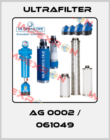 AG 0002 / 061049 Ultrafilter