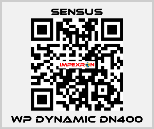 WP Dynamic DN400 Sensus