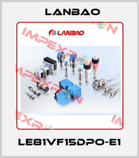 LE81VF15DPO-E1 LANBAO