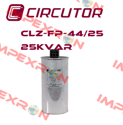 R2H54L (CLZ-FP 44/25-HD) Circutor