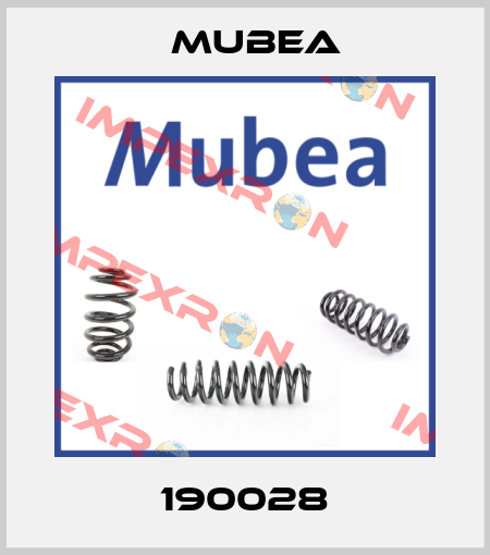 190028 Mubea