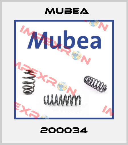 200034 Mubea