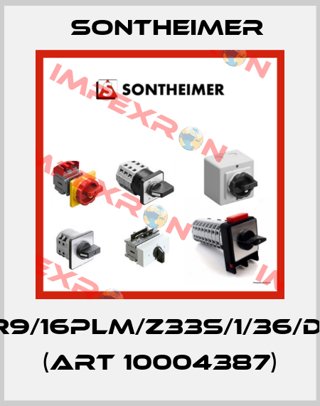 R9/16PLM/Z33S/1/36/D1 (Art 10004387) Sontheimer