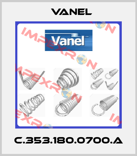 C.353.180.0700.A Vanel