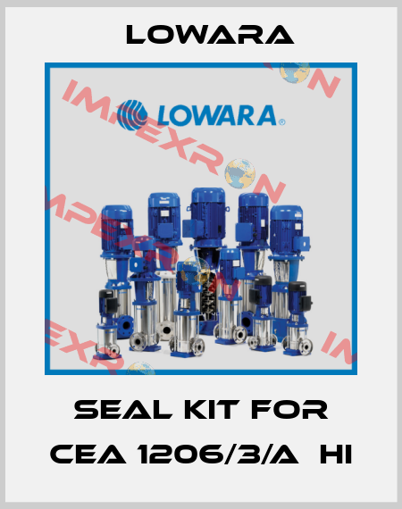 Seal kit for CEA 1206/3/A  HI Lowara