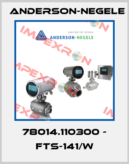 78014.110300 - FTS-141/W Anderson-Negele