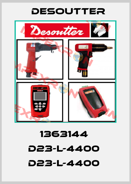 1363144  D23-L-4400  D23-L-4400  Desoutter