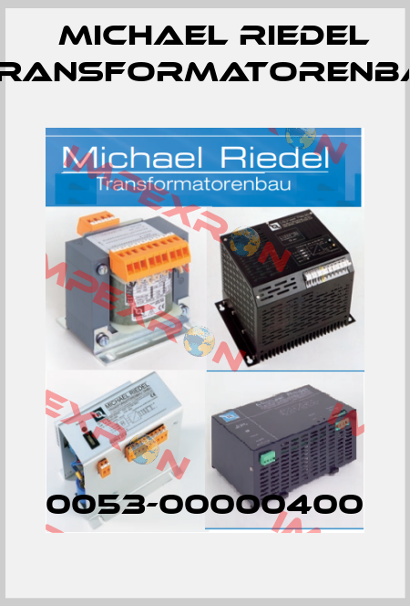 0053-00000400 Michael Riedel Transformatorenbau