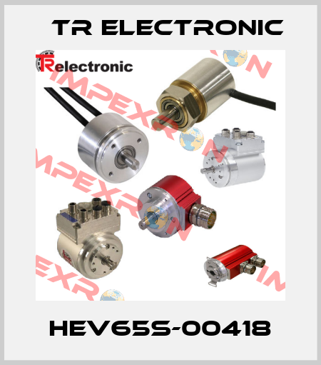 HEV65S-00418 TR Electronic