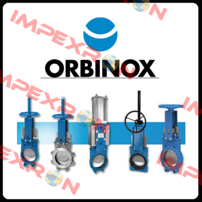 pneumatic cylinder for  ORBINOX DN300(12”) Orbinox