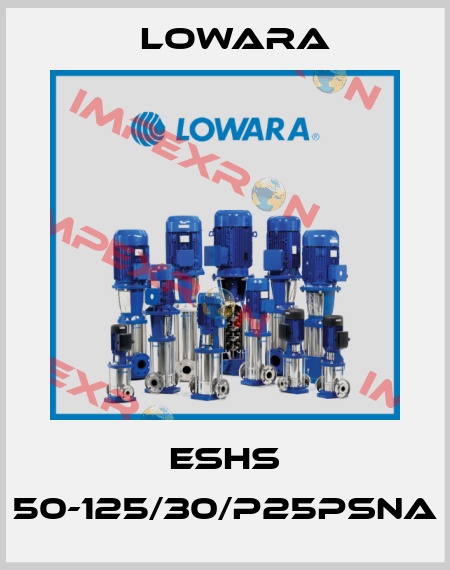 ESHS 50-125/30/P25PSNA Lowara