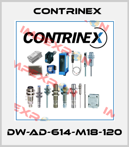 DW-AD-614-M18-120 Contrinex