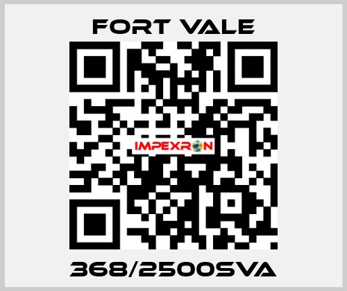 368/2500SVA Fort Vale