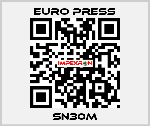 SN30M Euro Press