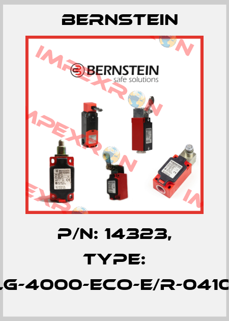 P/N: 14323, Type: SULG-4000-ECO-E/R-0410-30 Bernstein