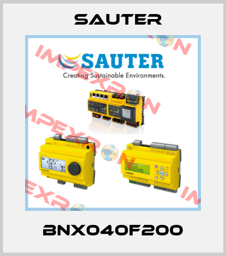 BNX040F200 Sauter