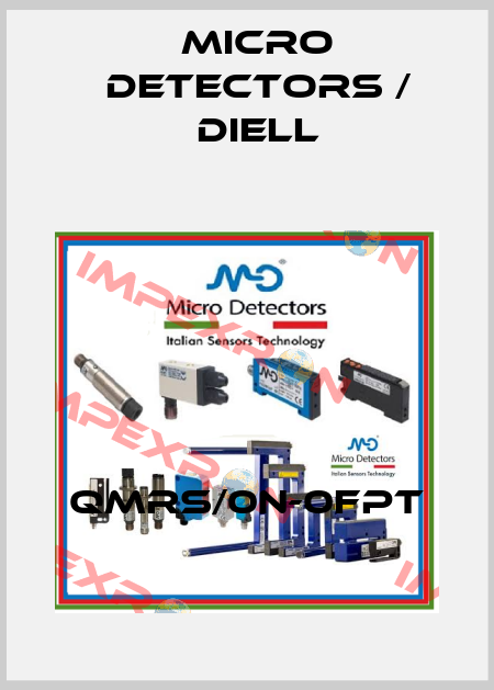 QMRS/0N-0FPT Micro Detectors / Diell