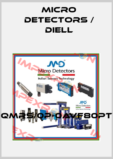 QMRS/0P-0AVF80PT Micro Detectors / Diell