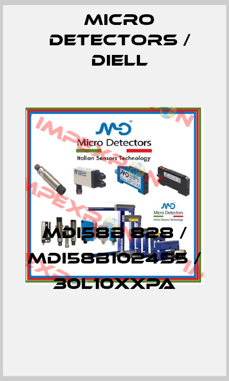 MDI58B 828 / MDI58B1024S5 / 30L10XXPA
 Micro Detectors / Diell