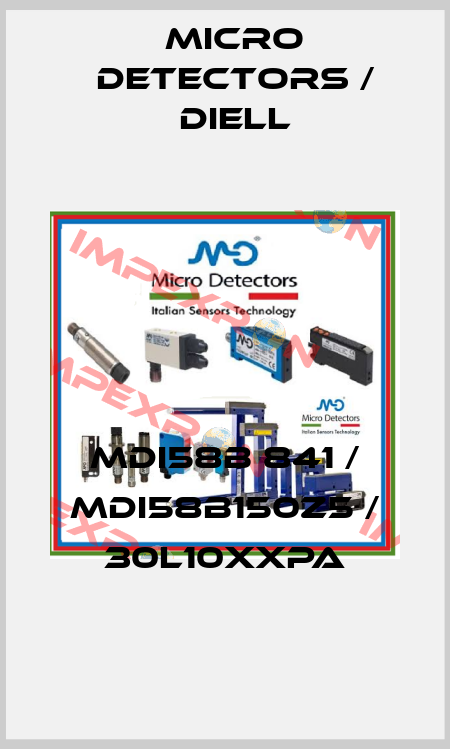 MDI58B 841 / MDI58B150Z5 / 30L10XXPA
 Micro Detectors / Diell