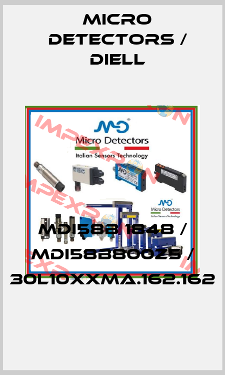 MDI58B 1848 / MDI58B800Z5 / 30L10XXMA.162.162
 Micro Detectors / Diell