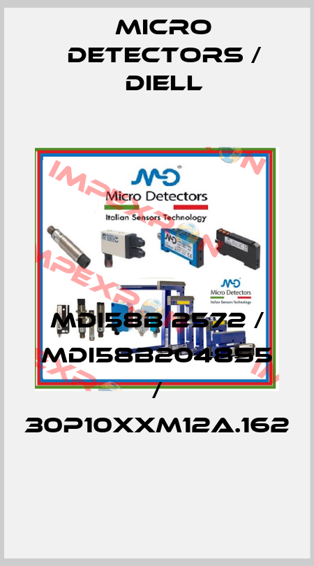 MDI58B 2572 / MDI58B2048S5 / 30P10XXM12A.162
 Micro Detectors / Diell