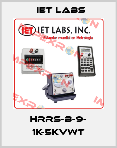 HRRS-B-9- 1K-5KVWT IET Labs
