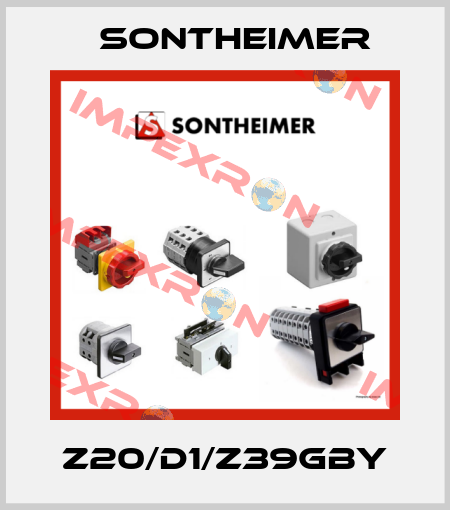 Z20/D1/Z39GBY Sontheimer
