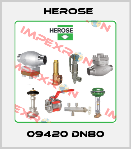 09420 DN80 Herose