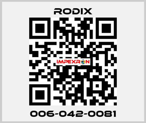 006-042-0081 Rodix