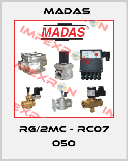 RG/2MC - RC07 050 Madas