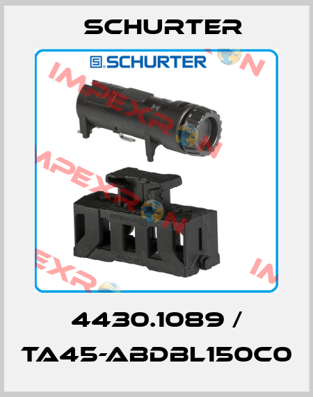 4430.1089 / TA45-ABDBL150C0 Schurter