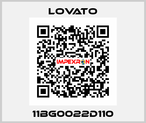 11BG0022D110 Lovato