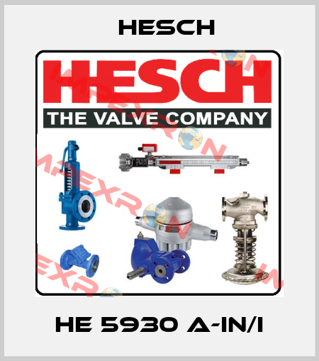 HE 5930 A-IN/I Hesch