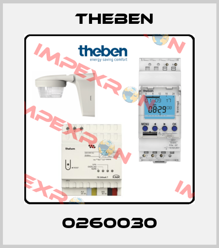 0260030 Theben