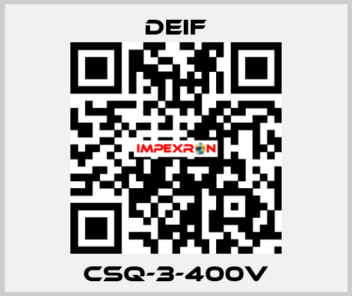 CSQ-3-400V Deif