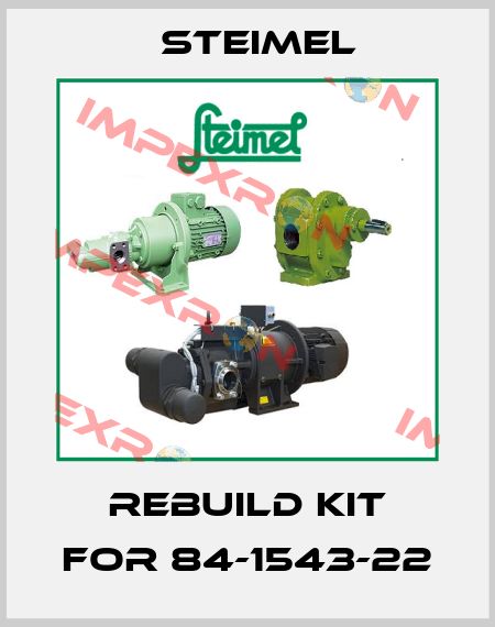 Rebuild kit for 84-1543-22 Steimel