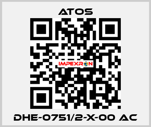 DHE-0751/2-X-00 AC Atos