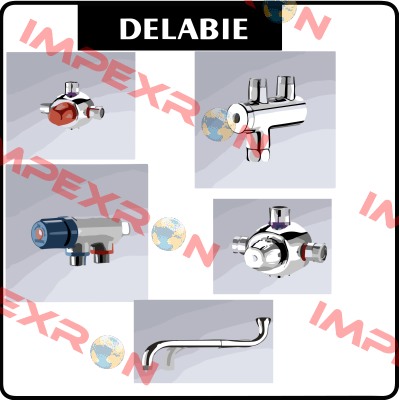 DEL 761900 Delabie