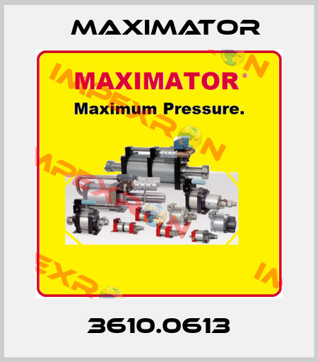 3610.0613 Maximator