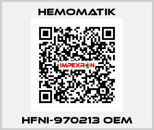 HFNI-970213 oem Hemomatik