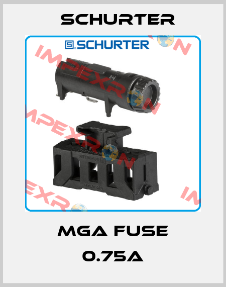 MGA FUSE 0.75A Schurter