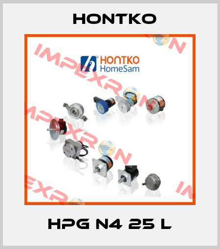 HPG N4 25 L Hontko