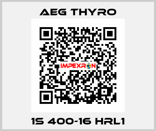 1S 400-16 HRL1 AEG THYRO
